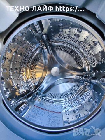 Пералня LG F4WV709AT 9кг. Автоматично дозиране, снимка 10 - Перални - 51595218