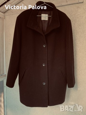 Красиво черно палто GELCO,гладка вълна,кашмир, снимка 10 - Палта, манта - 34990924
