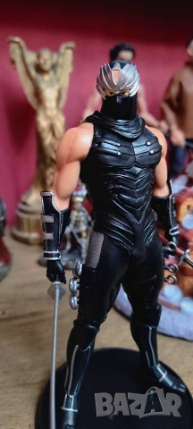 Детайлна статуетка на Ninja Gaiden black-18 см,нова, снимка 4 - Колекции - 53328129
