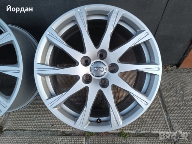 ОРИГИНАЛНИ джанти 17 '' цола 5x112 АУДИ / AUDI VW 7,5J ET38 66,6, снимка 9 - Гуми и джанти - 52851312