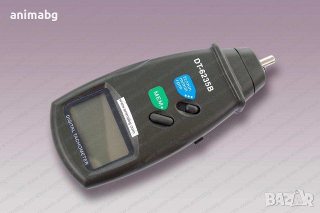 ANIMABG Цифров тахометър (Оборотомер) DT-6235B