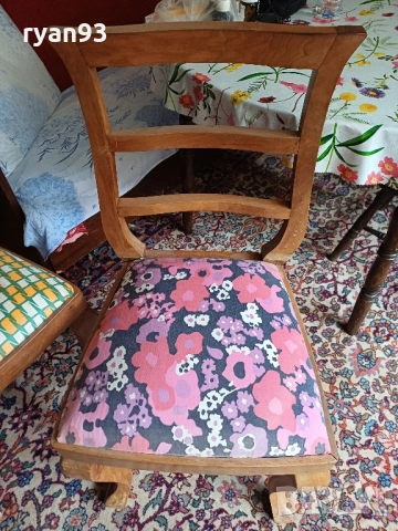 Ретро/старинни столове, снимка 8 - Столове - 52183997