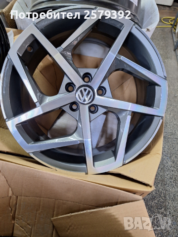 5х100 17 цола ,нови!, снимка 3 - Гуми и джанти - 44710271