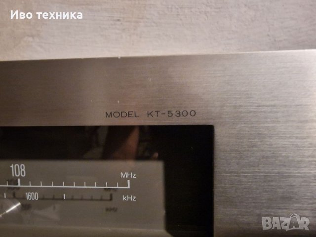 KENWOOD KA-1500/KENWOOD KT-5300, снимка 2 - Ресийвъри, усилватели, смесителни пултове - 38464091