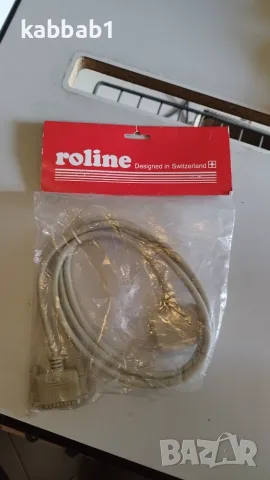 Паралелен кабел за принтер от марката Roline - LPT / IEEE 1284 кабел, снимка 11 - Кабели и адаптери - 56318216