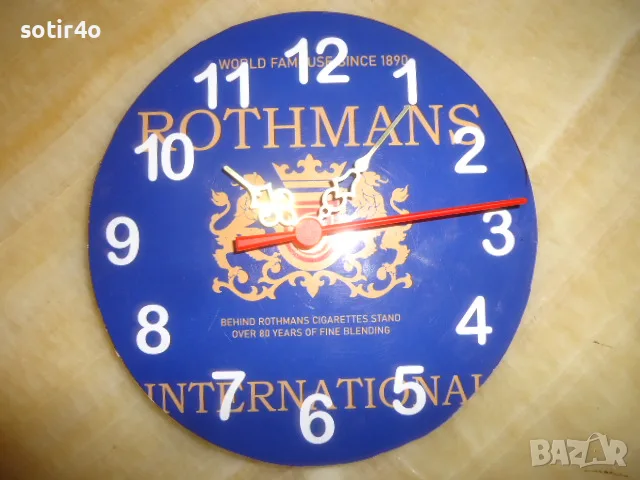 Rothmans, Camel , часовници., снимка 2 - Колекции - 56330935