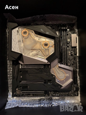 Дънна платка Gigabyte Z390 AORUS XTREME WATERFORCE 5G E-ATX, снимка 10 - Твърди дискове - 40828774
