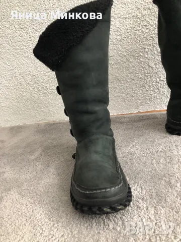 Дамски ботуши, естествена кожа Nike, снимка 7 - Дамски ботуши - 47602662