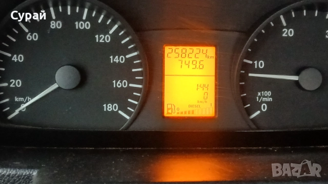 Бордови камион Мерцедес бенз 313CDI Мaxi 4.40м, снимка 14 - Камиони - 52892647