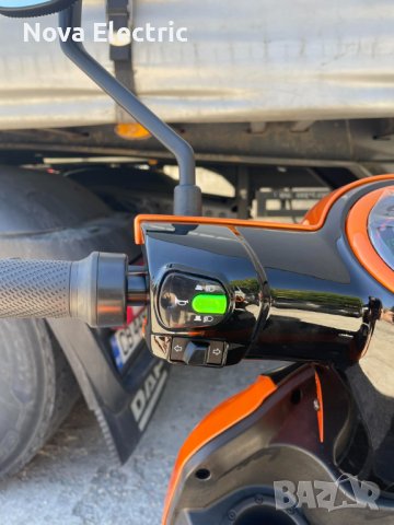 Електрическа Триколка FM1 1500W Nova Electric, снимка 11 - Мотоциклети и мототехника - 39292692