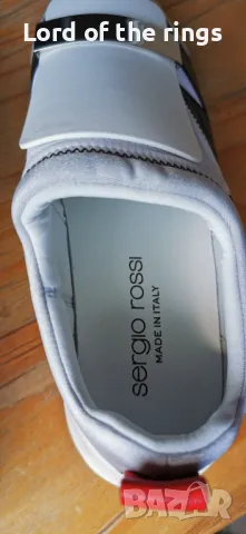 Оригинални маркови дамски сникърси SERGIO ROSSI - 34/35 номер, снимка 5 - Маратонки - 49872794