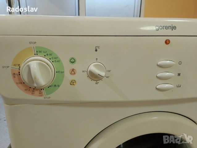 Пералня Gorenje WA 442 с козметични забележки, снимка 4 - Перални - 53191297