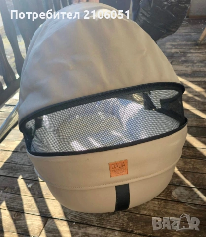 Детска количка Dada Paradiso, Проходилка Chipolino, Стерилизатор 3в1, Двуфазна помпа Медела, снимка 10 - За бебешки колички - 53189783