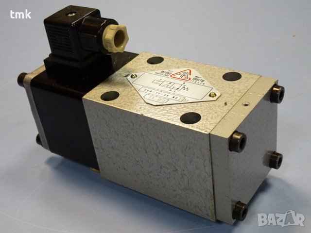 хидравличен разпределител ABG VEO-12-3V NCBM 110VAC, снимка 3 - Резервни части за машини - 37052245