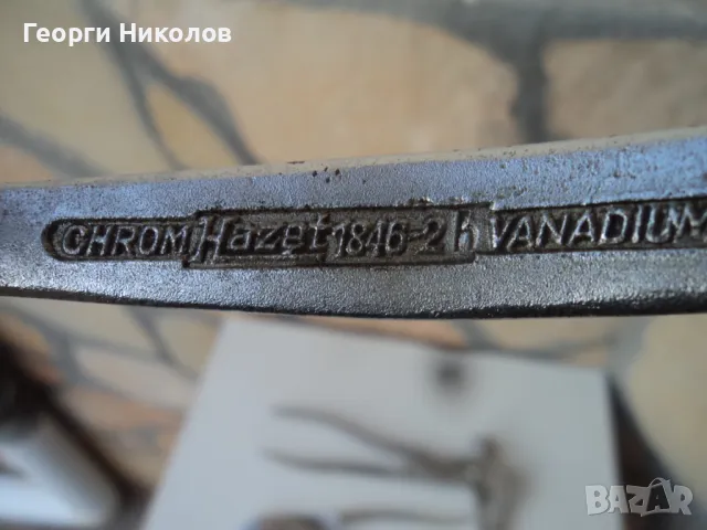 клещи hazet, снимка 3 - Клещи - 48562496