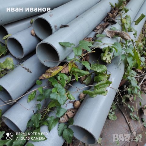 ПВЦ  Ф120 по 10мм на 5 мт, снимка 4 - Индустриална техника - 34530448