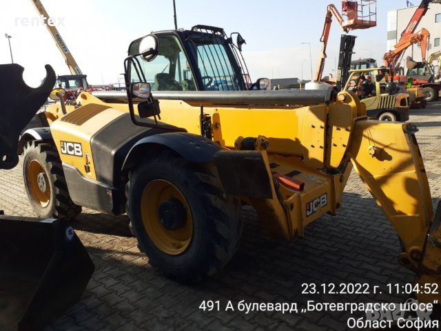 Телескопичен товарач 14м JCB 540-140 ПОД НАЕМ от Рентекс, снимка 2 - Индустриална техника - 39266638