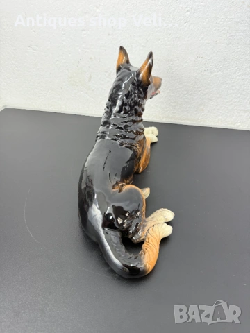 Порцеланова фигура Goebel №8075 , снимка 6 - Антикварни и старинни предмети - 54065841