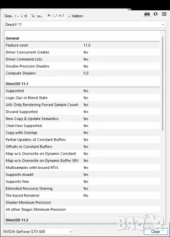Видео карта NVidia GeForce Zotac GTX645 HDMI 2048MB GDDR5 128bit PCI-E, снимка 14 - Видеокарти - 48731502