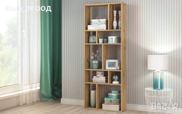 Висока етажерка за вертикален или хоризонтален монтаж