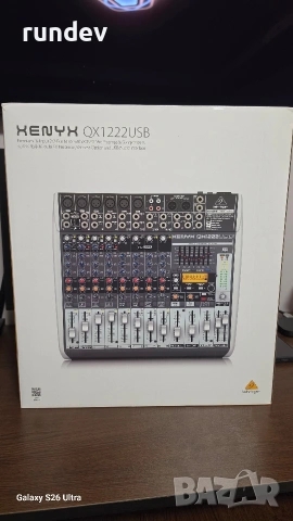 Пулт Behringer QX1222USB, снимка 6 - Ресийвъри, усилватели, смесителни пултове - 53964507