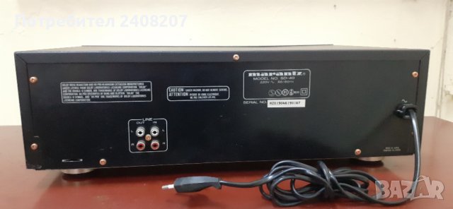 Marantz  SD-40, снимка 3 - Декове - 39591296