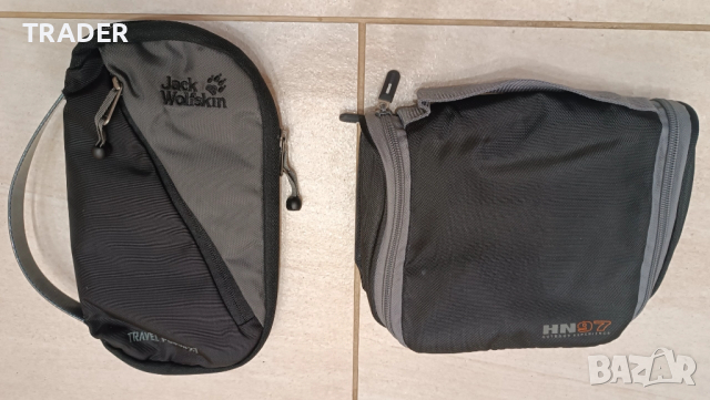 Туристически травъл органайзер Jack Wolfskin Travel Pouch XT  Human Nature несесер  чантичка чанта 