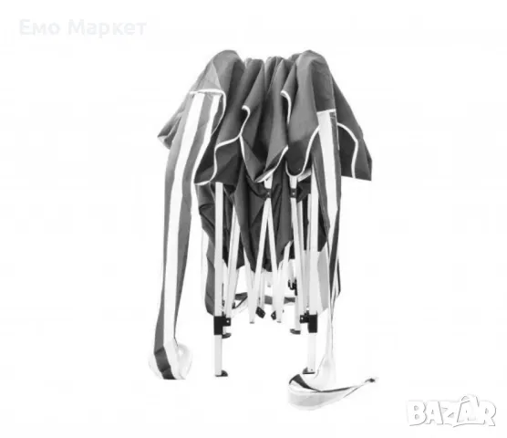 Шатра Muhler 300x300xH260cm – Стабилност и стил за открито удоволствие, снимка 5 - Други - 49892322