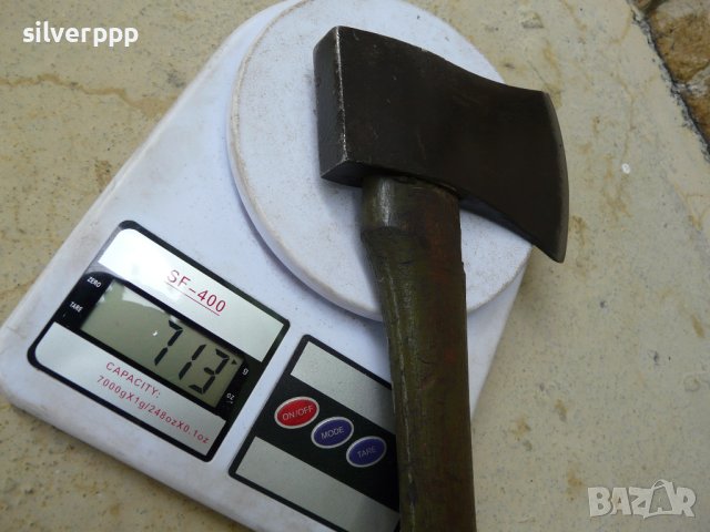  Стар шведски топор - 426, снимка 5 - Други ценни предмети - 42303545