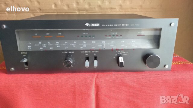 Стерео тунер Emerson Teti 7800L