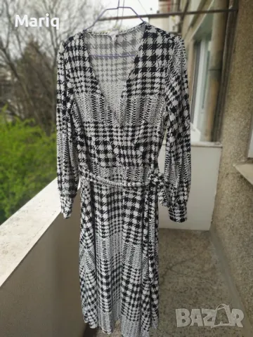 Много стилна рокля М размер на H&M Подарък Свети Валентин, снимка 4 - Рокли - 48551711