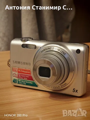 Samsung st65 фотоапарат 