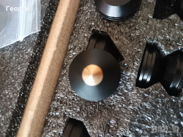 TODN AUDIO® Die-cast aluminium spikes with pure copper arrow , снимка 6 - Аудиосистеми - 50958973