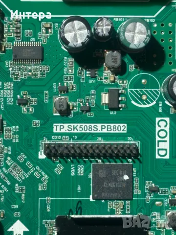 MAIN BOARD TP.SK508S.PB802 за 32D19AWS, снимка 2 - Части и Платки - 48483237