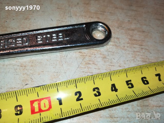 FORGED STEEL-раздвижен ключ от франция 1612211954, снимка 10 - Ключове - 35164223