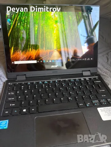 Acer b118 r лаптоп таблет 