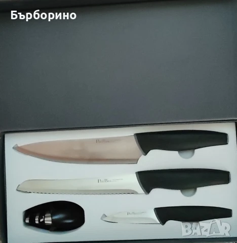 Комплекти кухненски ножове, снимка 3 - Прибори за хранене, готвене и сервиране - 51149713