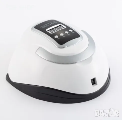 Професионална лампа SUN X11 MAX 280W, 66 UV светодиода, таймер 10-99 сек., сензор за движение, цифро, снимка 5 - Продукти за маникюр - 48925479
