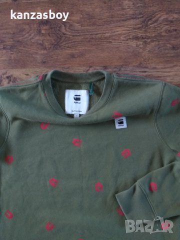 g-star graphic 1 core r sw l/s - страхотна мъжка блуза, снимка 2 - Блузи - 39024038