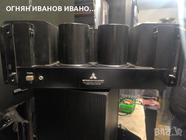 Mitsubishi - DA-C20 - Предусилвател, Тунер и DA-A25DC, снимка 11 - Ресийвъри, усилватели, смесителни пултове - 52958546