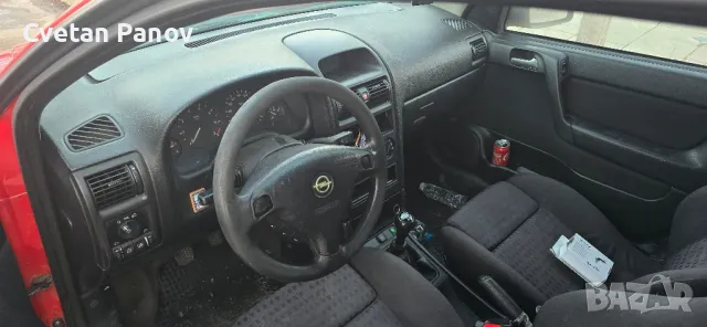 Opel Astra G 1.8.16в 116 коня на части, снимка 5 - Автомобили и джипове - 48807254
