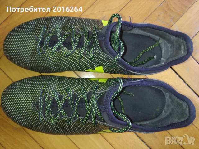 Детски футболни бутонки ADIDAS X 17.3 FG J, снимка 2 - Футбол - 42659647