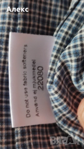 Fjällräven мъжка риза къс ръкав размер Л, снимка 6 - Ризи - 53290960