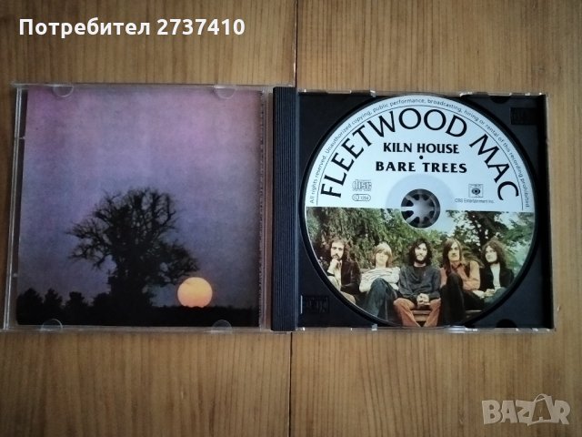 FLEETWOOD MACK - KILN HOUSE /BARE TREES 7лв матричен диск, снимка 3 - CD дискове - 30543071