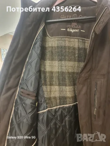 Мъжко зимно яке Gate One Novara Elegant 3XL / XXXL, снимка 3 - Якета - 56099813