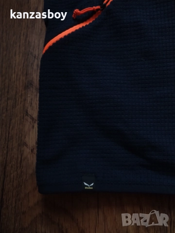 Salewa Puez Hybrid PL M FZ - страхотно мъжко горнище КАТО НОВО М, снимка 10 - Спортни дрехи, екипи - 52512486