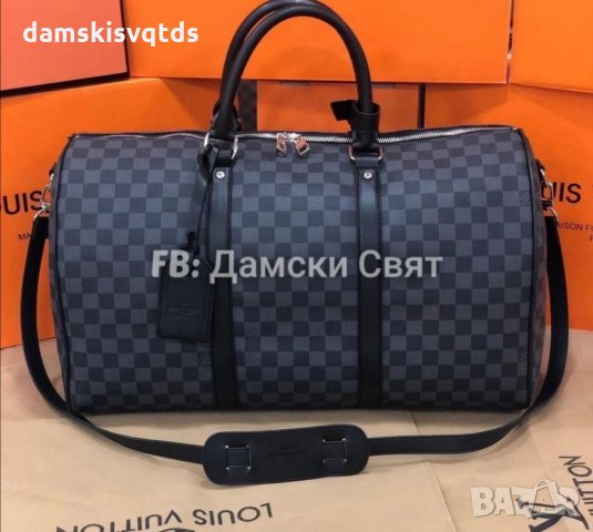 Пътен сак/чанта  LV LOUIS VUITTON нов реплика, снимка 3 - Сакове - 19635061