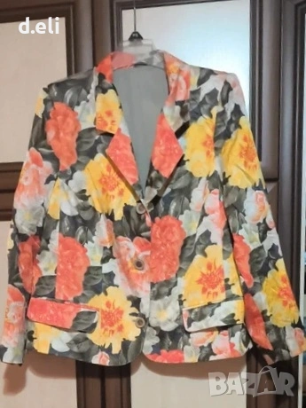 Max Mara (Marina Rinaldi) Size XL Памук, Вискоза 
