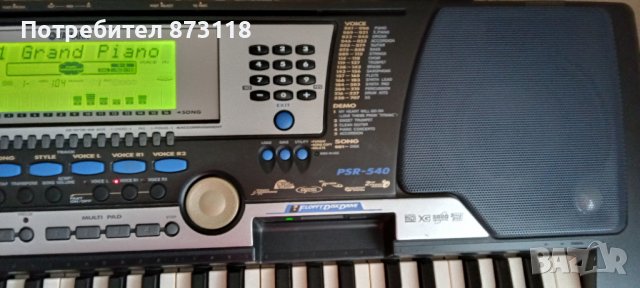 Продавам YAMAHA PSR-540, снимка 9 - Синтезатори - 38333623