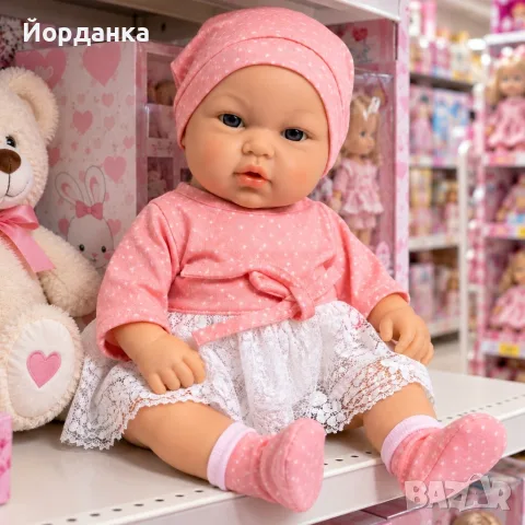 Говореща кукла бебе Baby Babble с реалистичен дизайн и реплики на български език